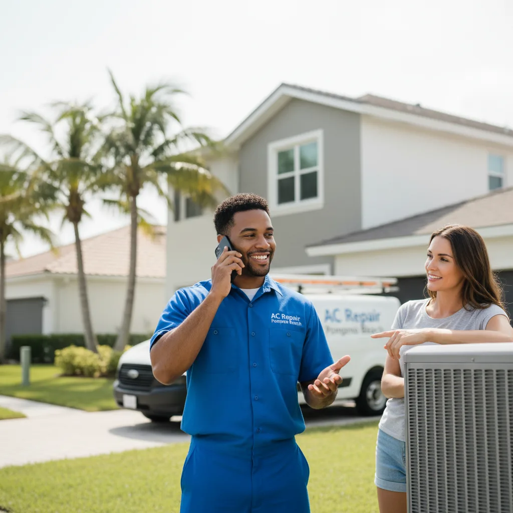 AC Repair Pompano Beach customer support in Laton